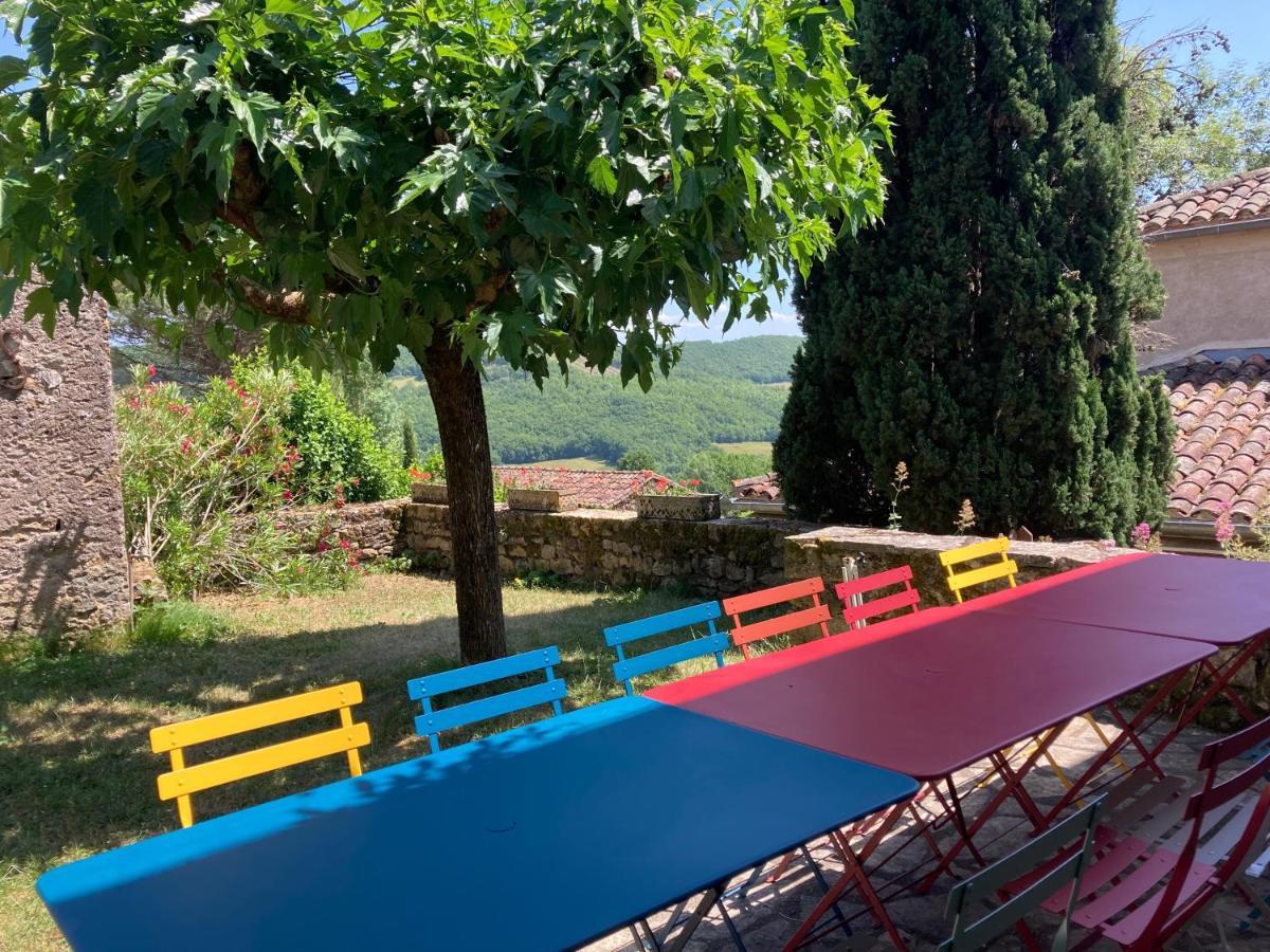La Ferme Du Paradis Verfeil-sur-Seye Esterno foto
